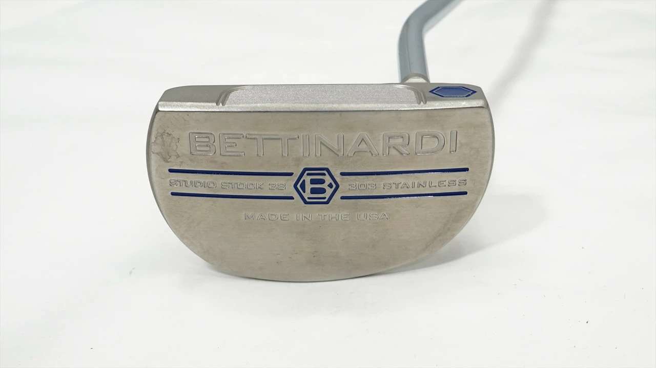 Bettinardi 2019 Studio Stock 38 35" Putter Excellent Rh 0942025 3 Bettinardi 2019 Studio Stock 38 35" Putter Excellent Rh 0942025