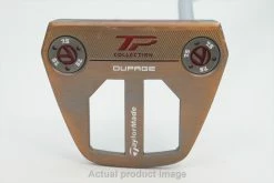 Taylormade Tp Patina Collection Dupage 35" Putter Excellent Rh 0944532