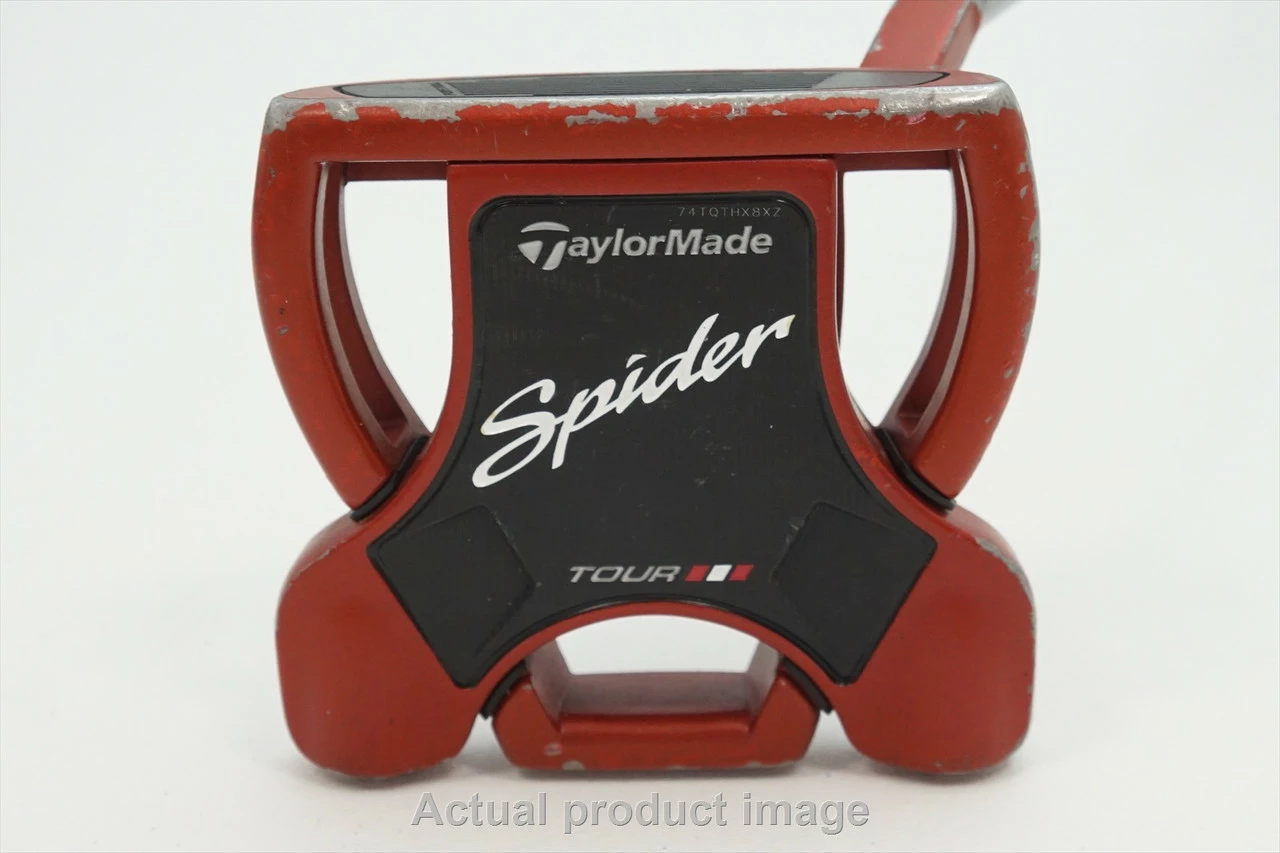 Taylormade Spider Tour Red 34" Putter Fair Rh 0944576 3 Taylormade Spider Tour Red 34" Putter Fair Rh 0944576