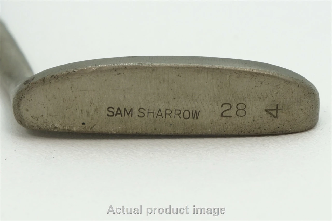 Sam Sharrows 28-4 35" Putter Good Rh 0944688 3 Sam Sharrows 28-4 35" Putter Good Rh 0944688