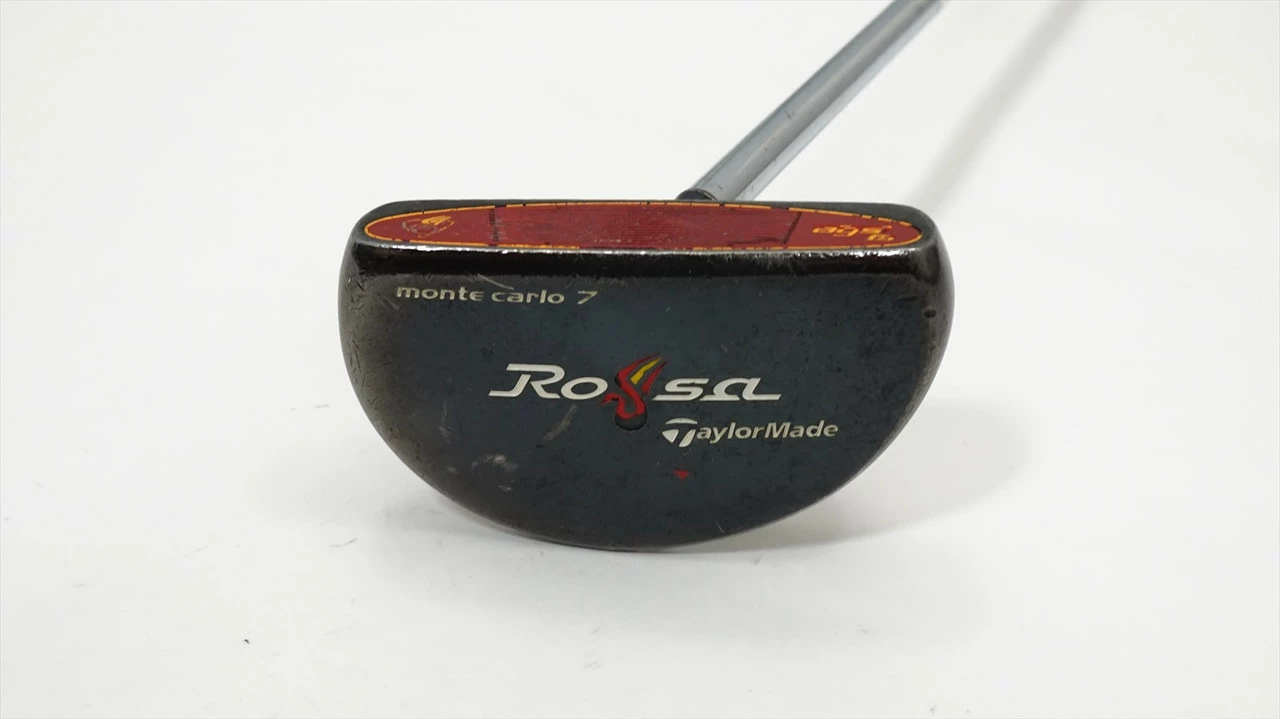 Taylormade Rossa Classic Monte Carlo 7 Agsi+ 35" Putter Good Rh 0946719 3 Taylormade Rossa Classic Monte Carlo 7 Agsi+ 35" Putter Good Rh 0946719