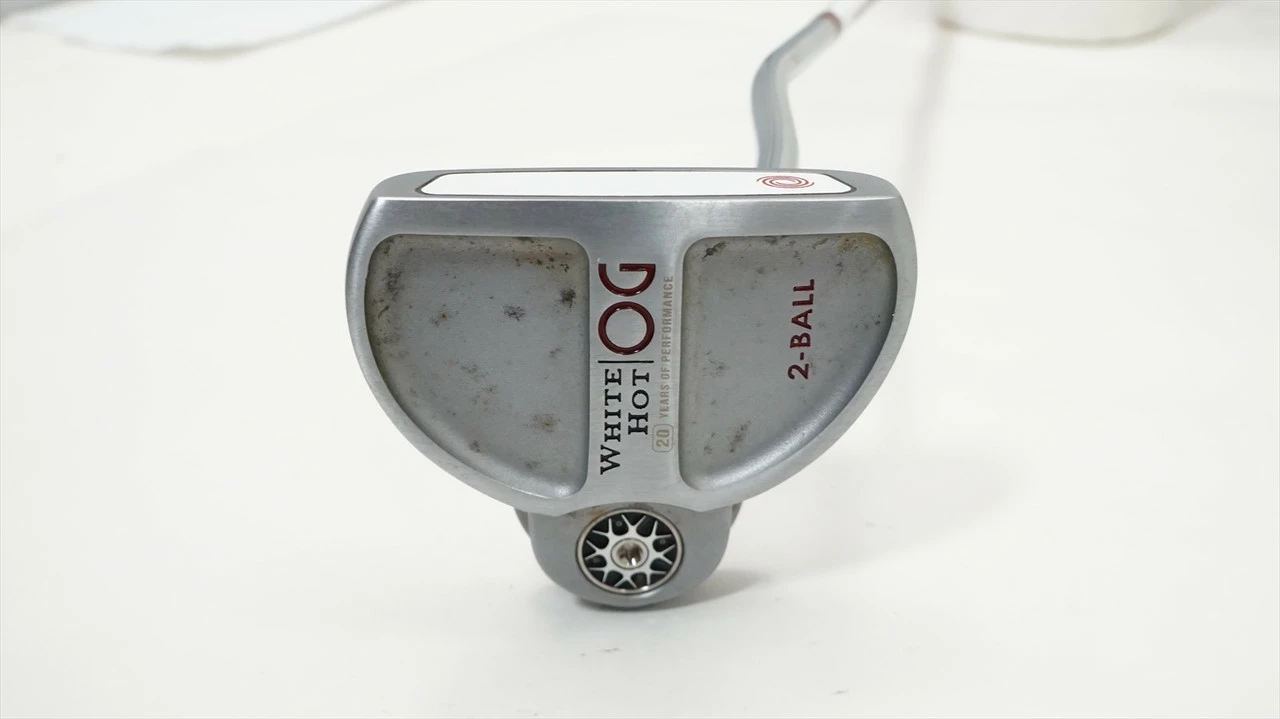 Odyssey White Hot Og Stroke Lab 2-Ball 34" Putter Excellent Rh 0947000 3 Odyssey White Hot Og Stroke Lab 2-Ball 34" Putter Excellent Rh 0947000