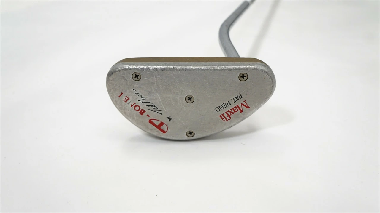 Maxfli T-Bone 1 By Tad Moore 35" Putter Good Rh 0947951 3 Maxfli T-Bone 1 By Tad Moore 35" Putter Good Rh 0947951