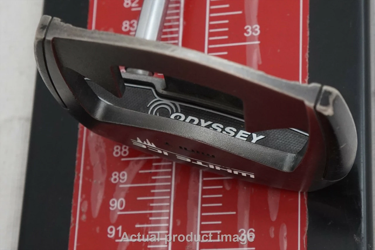 Odyssey White Ice Mini T 35" Putter Good Rh 0950144 8 Odyssey White Ice Mini T 35" Putter Good Rh 0950144 - Image 6