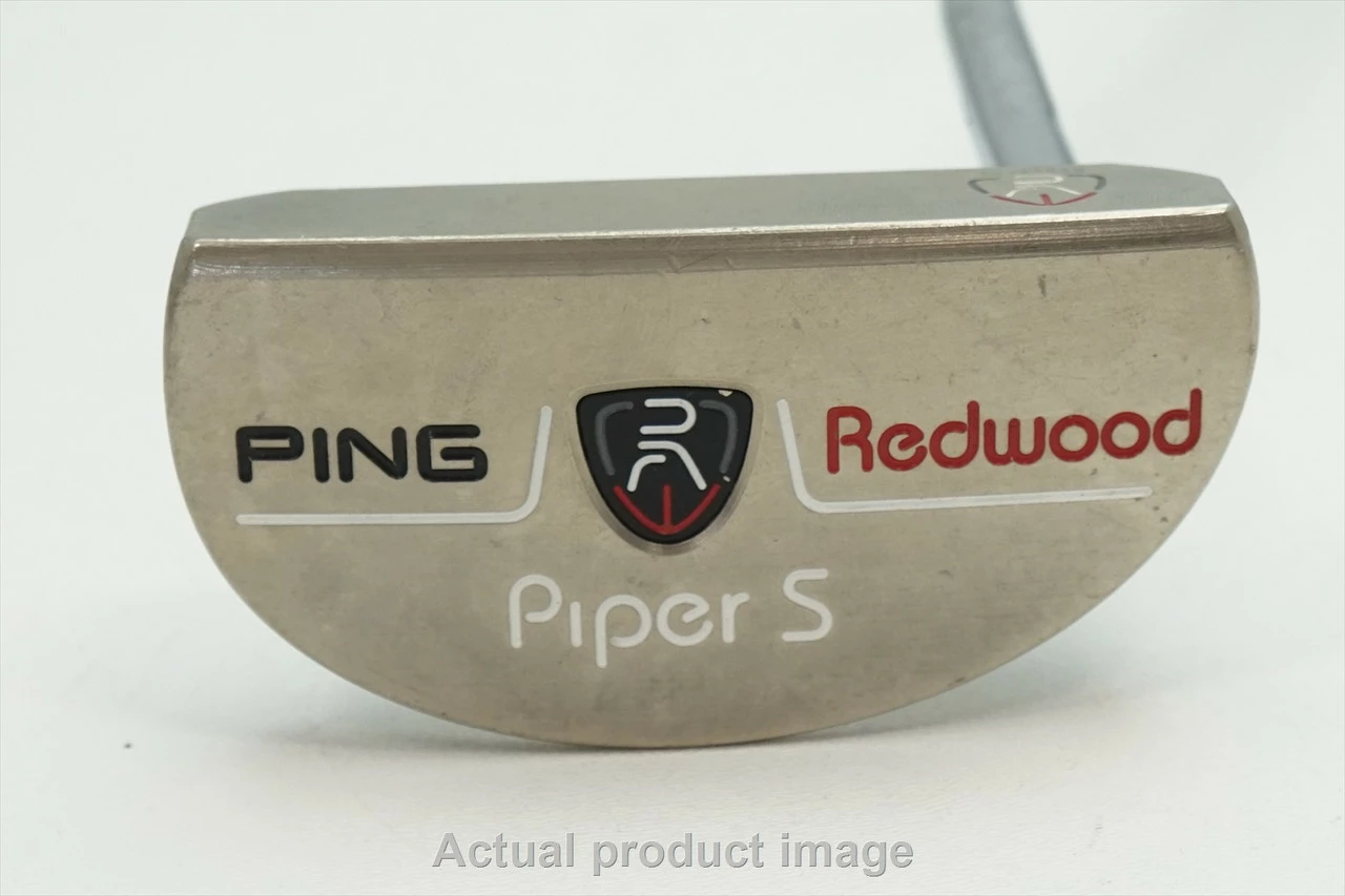 Ping Redwood Piper S 35" Putter Good Rh 0950884 Super Stroke Grip 3 Ping Redwood Piper S 35" Putter Good Rh 0950884 Super Stroke Grip