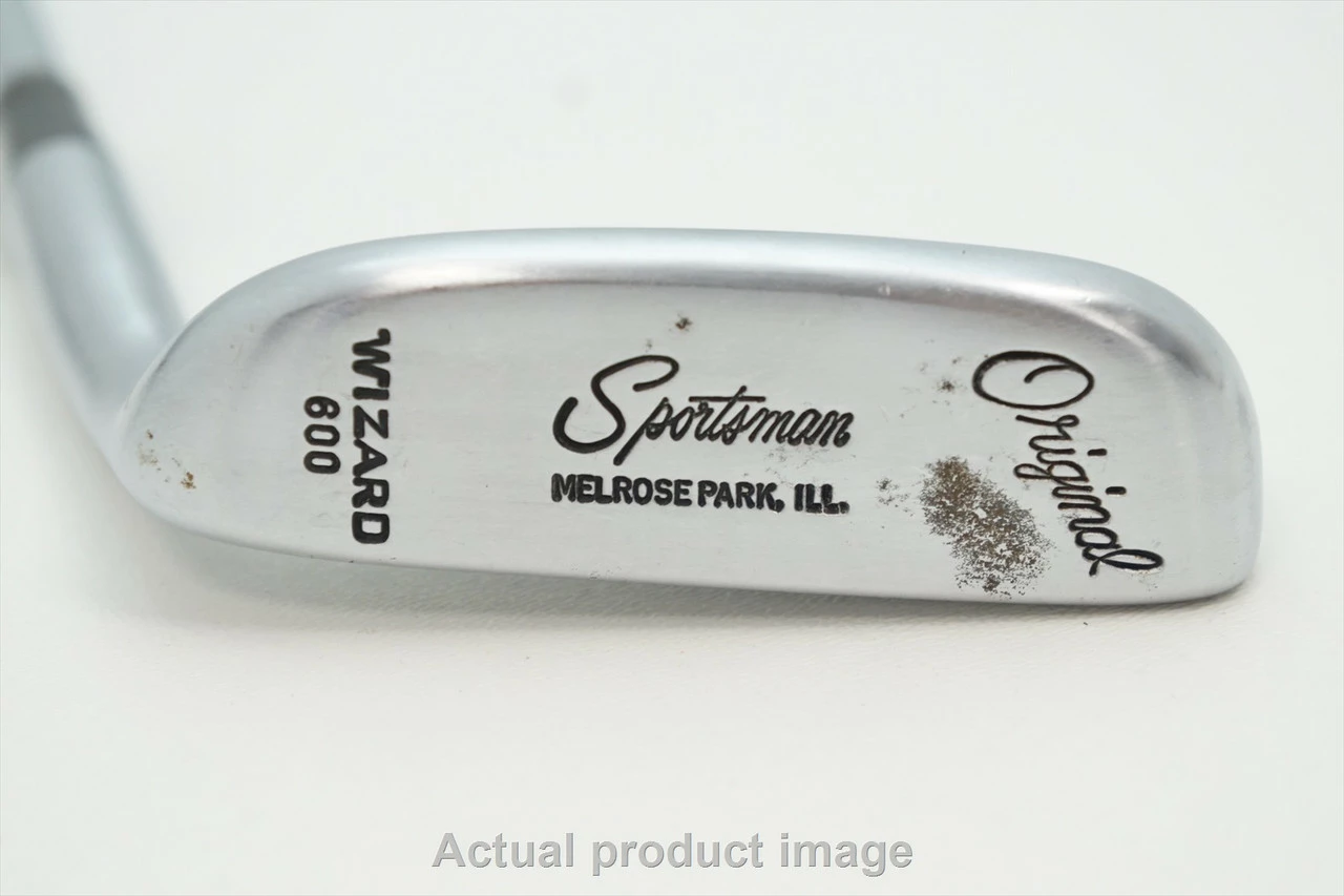 Ram Original Sportsman Wizard 600 36" Putter Good Rh 0951910 3 Ram Original Sportsman Wizard 600 36" Putter Good Rh 0951910