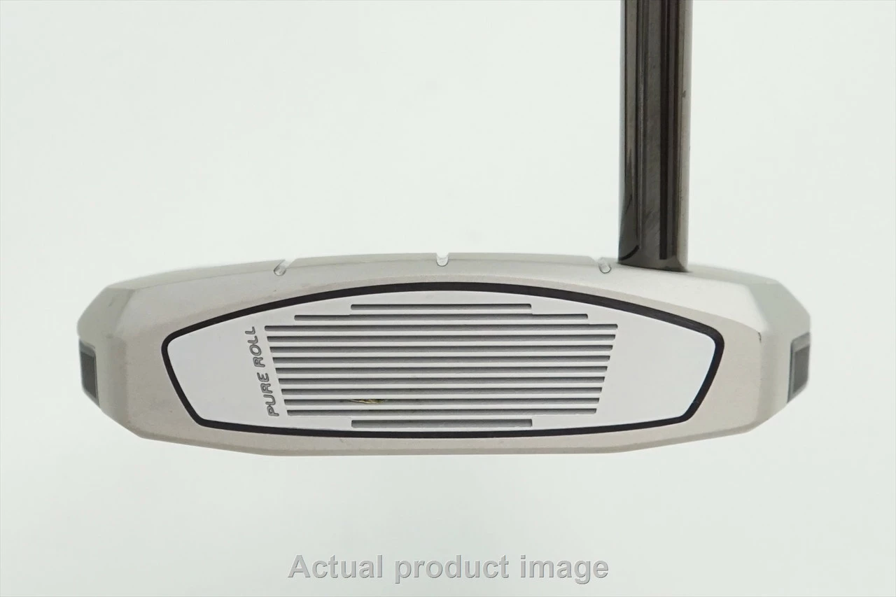 Taylormade Spider S Chalk 35" Putter Excellent Rh 0952888 Super Stroke Grip 5 Taylormade Spider S Chalk 35" Putter Excellent Rh 0952888 Super Stroke Grip - Image 3