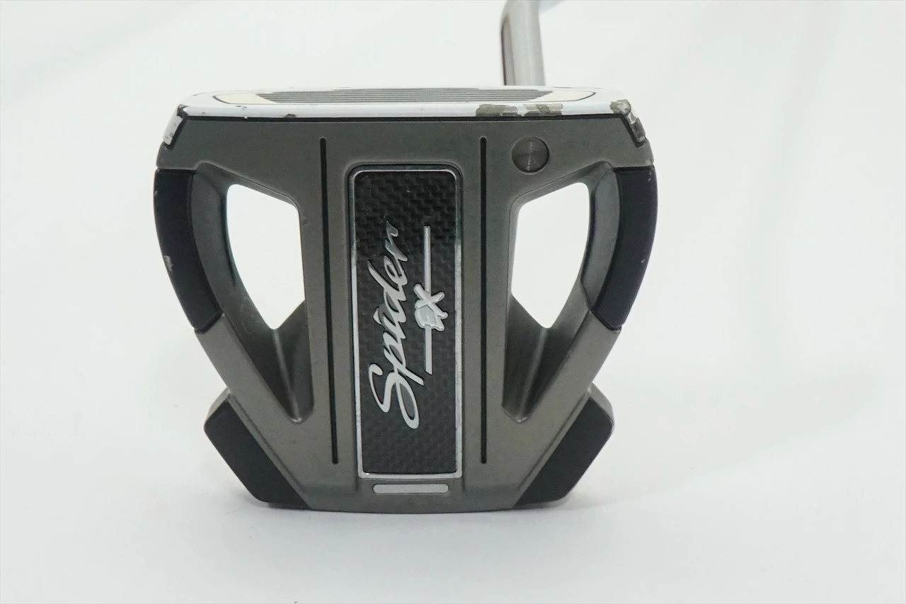 Taylormade Spider Ex Platinum Single Bend 35" Putter Fair Rh 0960160 3 Taylormade Spider Ex Platinum Single Bend 35" Putter Fair Rh 0960160