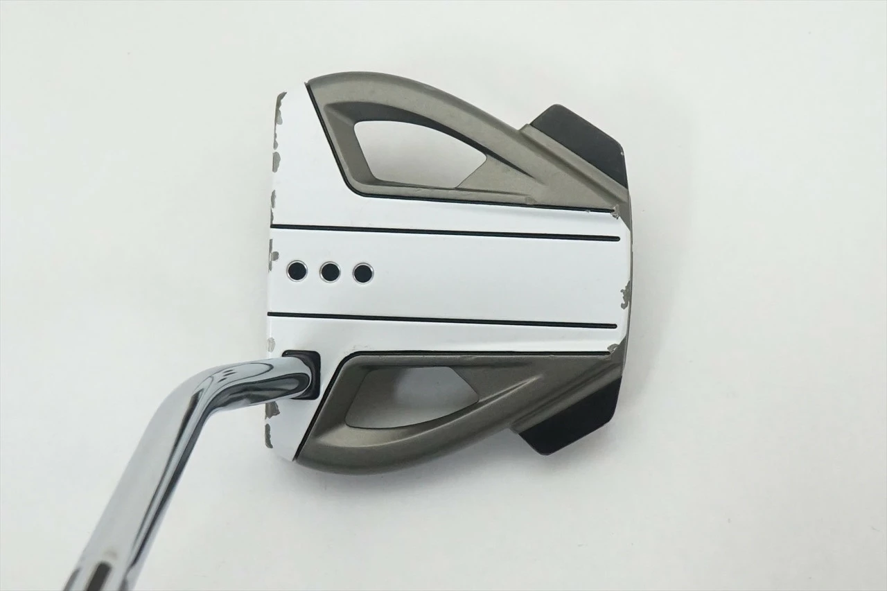 Taylormade Spider Ex Platinum Single Bend 35" Putter Fair Rh 0960160 6 Taylormade Spider Ex Platinum Single Bend 35" Putter Fair Rh 0960160 - Image 4