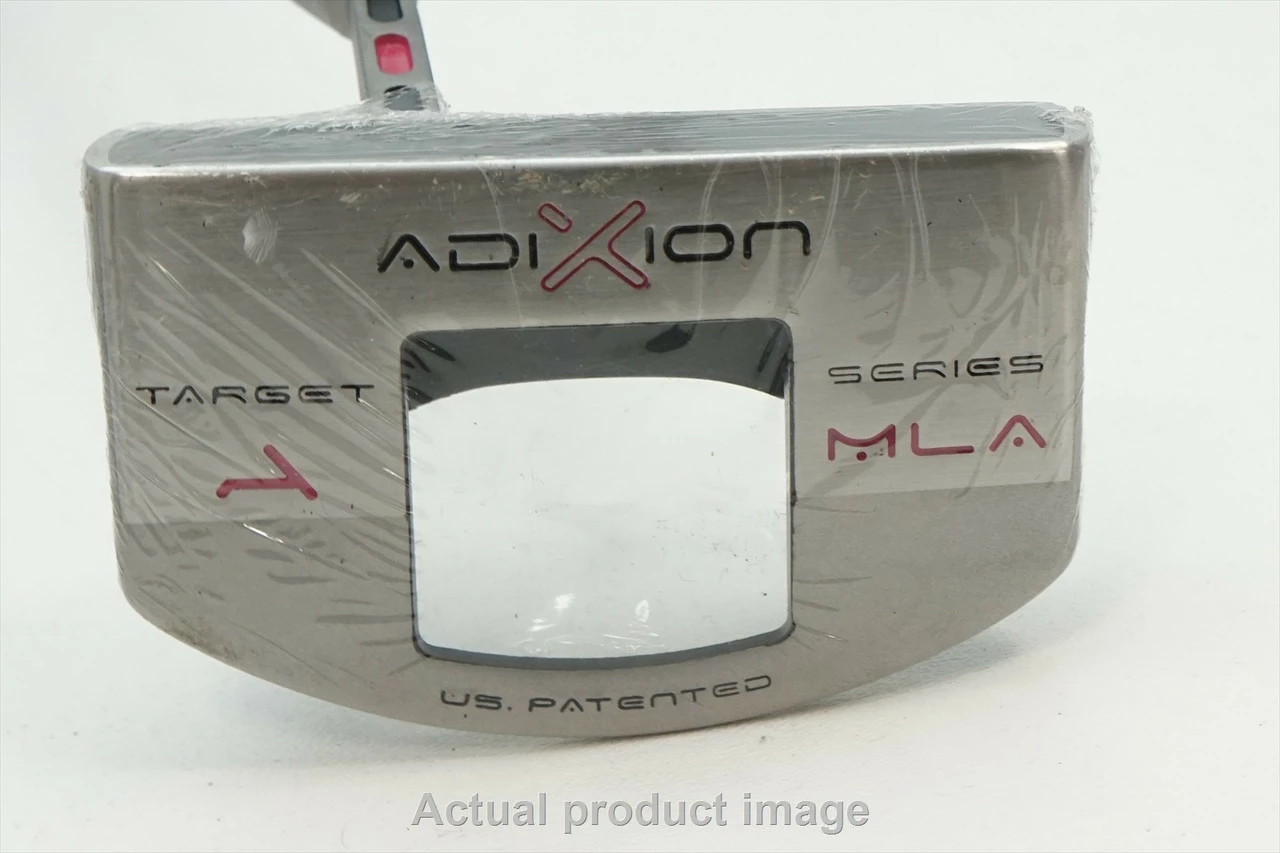 New Mla Golf Target Adixion 33" Putter Left Hand Lh 0961222 3 New Mla Golf Target Adixion 33" Putter Left Hand Lh 0961222