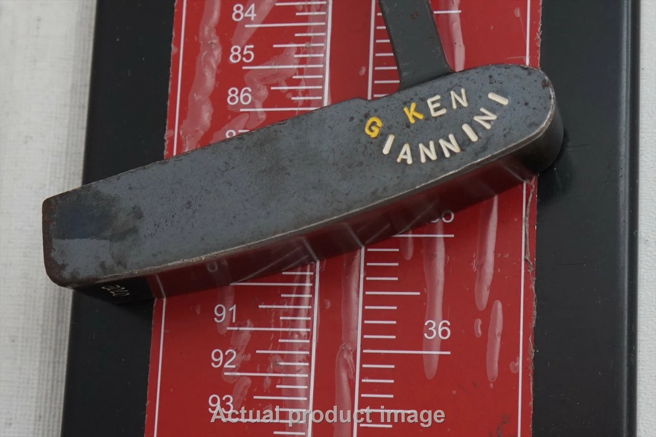 Kenny Giannini Custom Made 35" Putter Good Rh 0962822 Super Stroke Grip 8 Kenny Giannini Custom Made 35" Putter Good Rh 0962822 Super Stroke Grip - Image 6