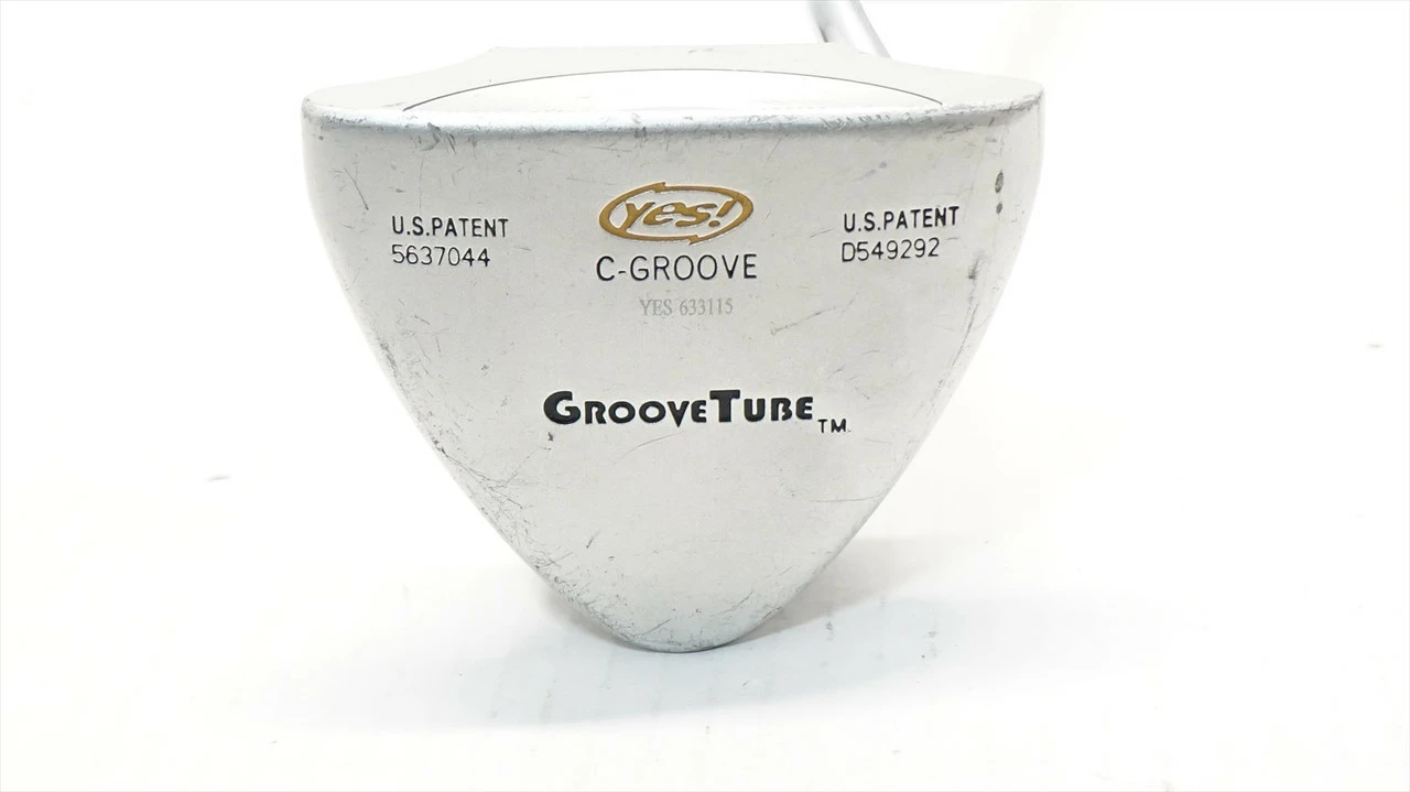 Yes! Groovetube 35" Putter Good Rh 0963800 3 Yes! Groovetube 35" Putter Good Rh 0963800