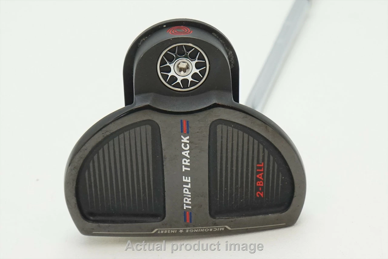 Odyssey Stroke Lab Triple Track 2-Ball 35" Putter Good Left Hand Lh 0964658 3 Odyssey Stroke Lab Triple Track 2-Ball 35" Putter Good Left Hand Lh 0964658