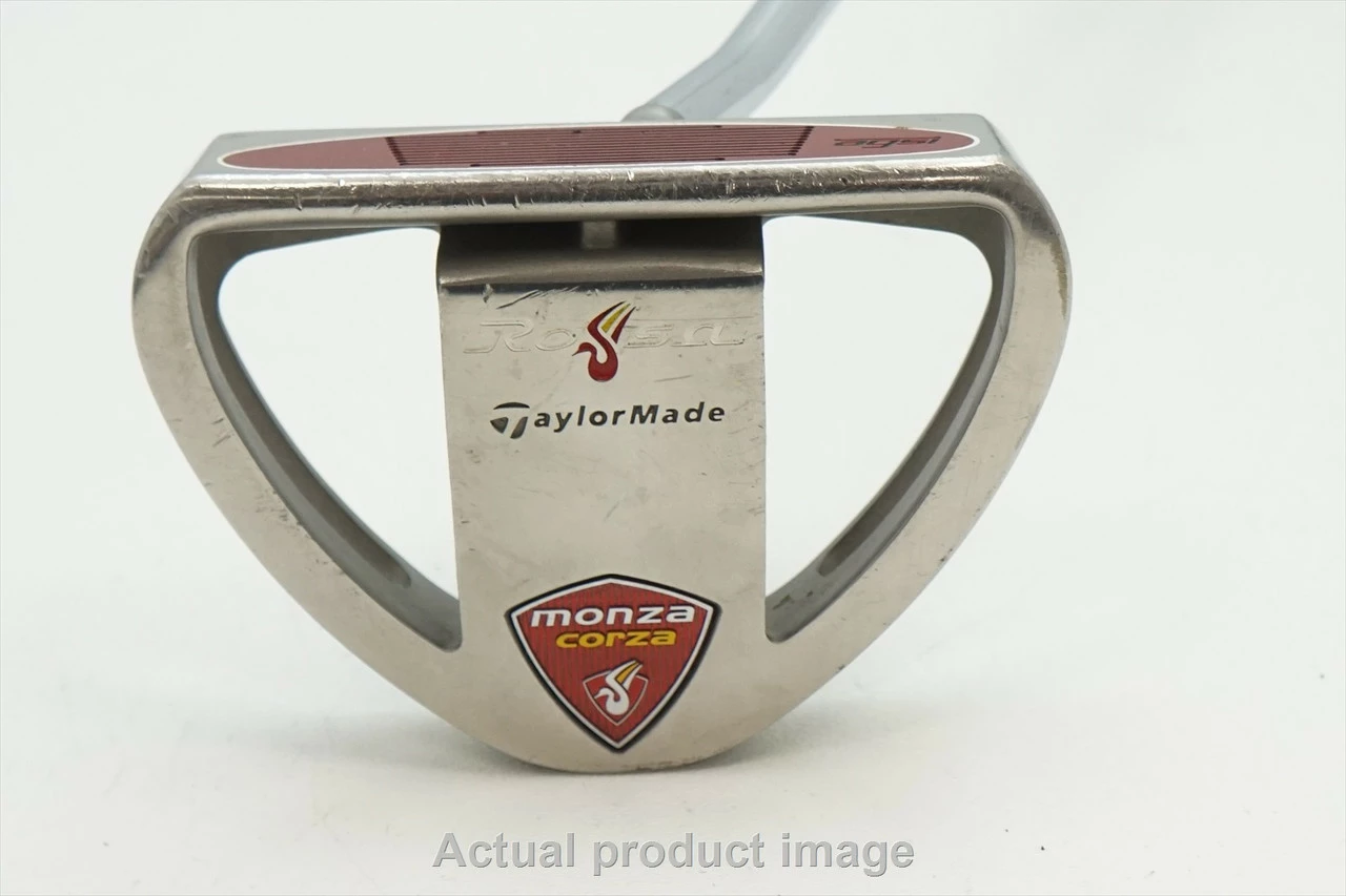 Taylormade Rossa Monza Long 41" Putter Good Rh 0965001 3 Taylormade Rossa Monza Long 41" Putter Good Rh 0965001