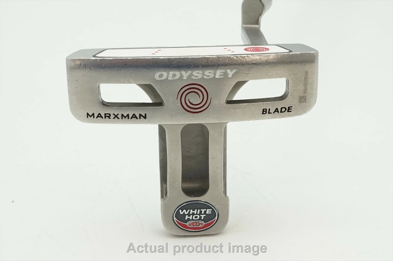 Odyssey White Hot Xg Marxman Blade 33" Putter Good Rh 0966135 Super Stroke Grip 3 Odyssey White Hot Xg Marxman Blade 33" Putter Good Rh 0966135 Super Stroke Grip
