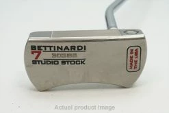 Bettinardi 2021 Studio Stock 7 34" Putter Excellent Rh 0968915