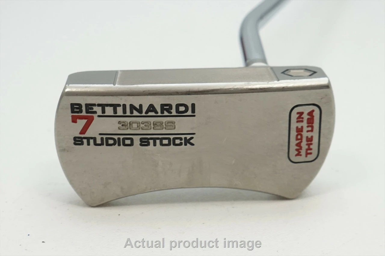 Bettinardi 2021 Studio Stock 7 34" Putter Excellent Rh 0968915 3 Bettinardi 2021 Studio Stock 7 34" Putter Excellent Rh 0968915