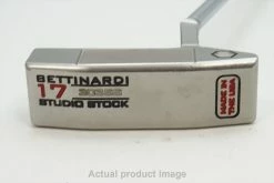 Bettinardi 2021 Studio Stock 17 34" Putter Excellent Rh 0968916