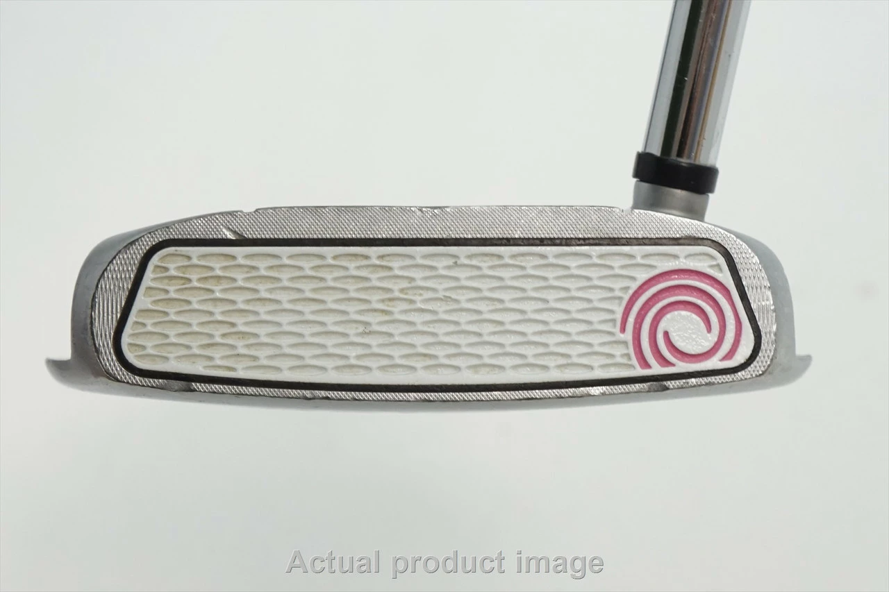 Odyssey White Hot Rx 2-Ball V-Line 33" Putter Good Rh 0969719 Super Stroke Grip 4 Odyssey White Hot Rx 2-Ball V-Line 33" Putter Good Rh 0969719 Super Stroke Grip - Image 2
