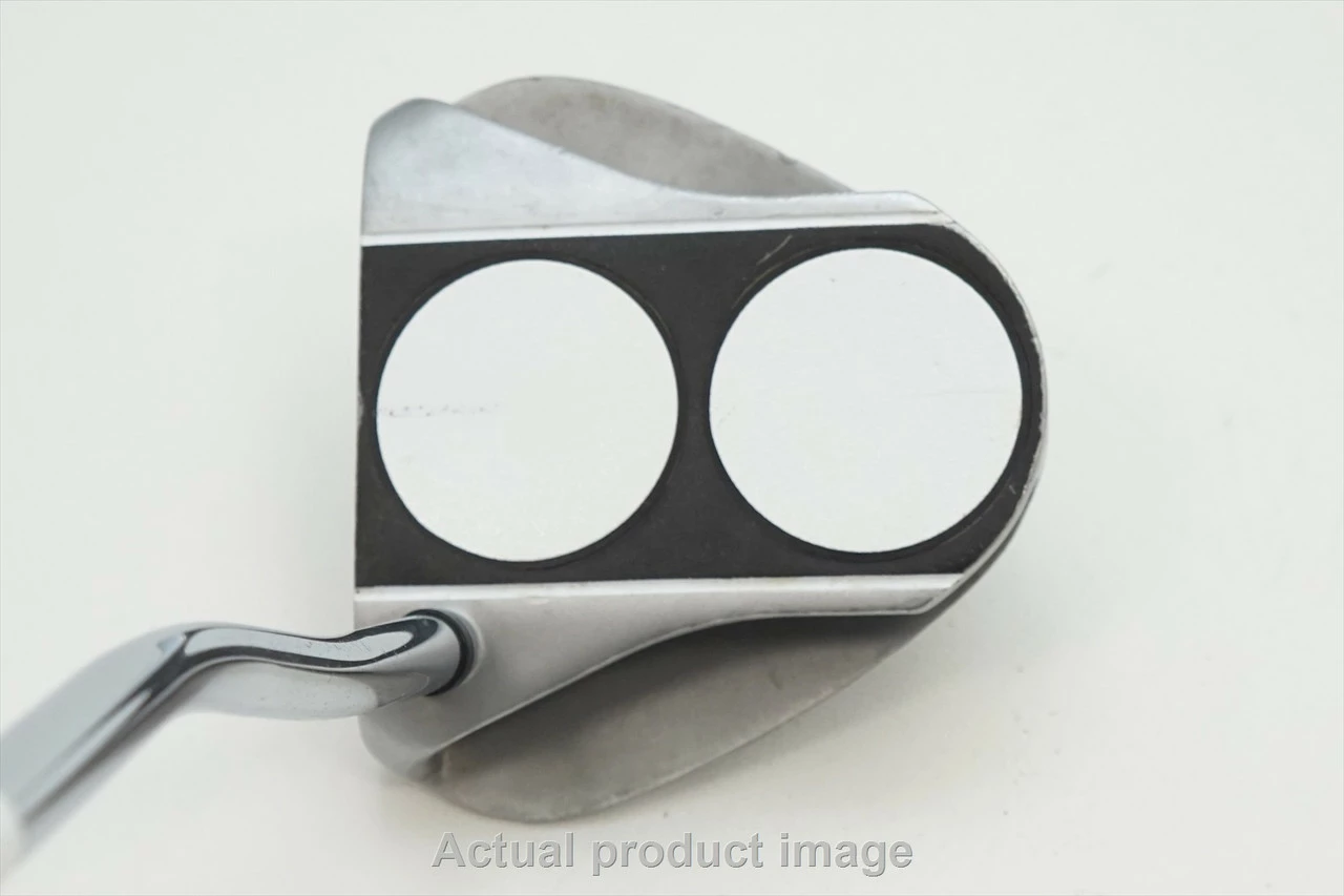 Odyssey White Hot Rx 2-Ball V-Line 33" Putter Good Rh 0969719 Super Stroke Grip 5 Odyssey White Hot Rx 2-Ball V-Line 33" Putter Good Rh 0969719 Super Stroke Grip - Image 3