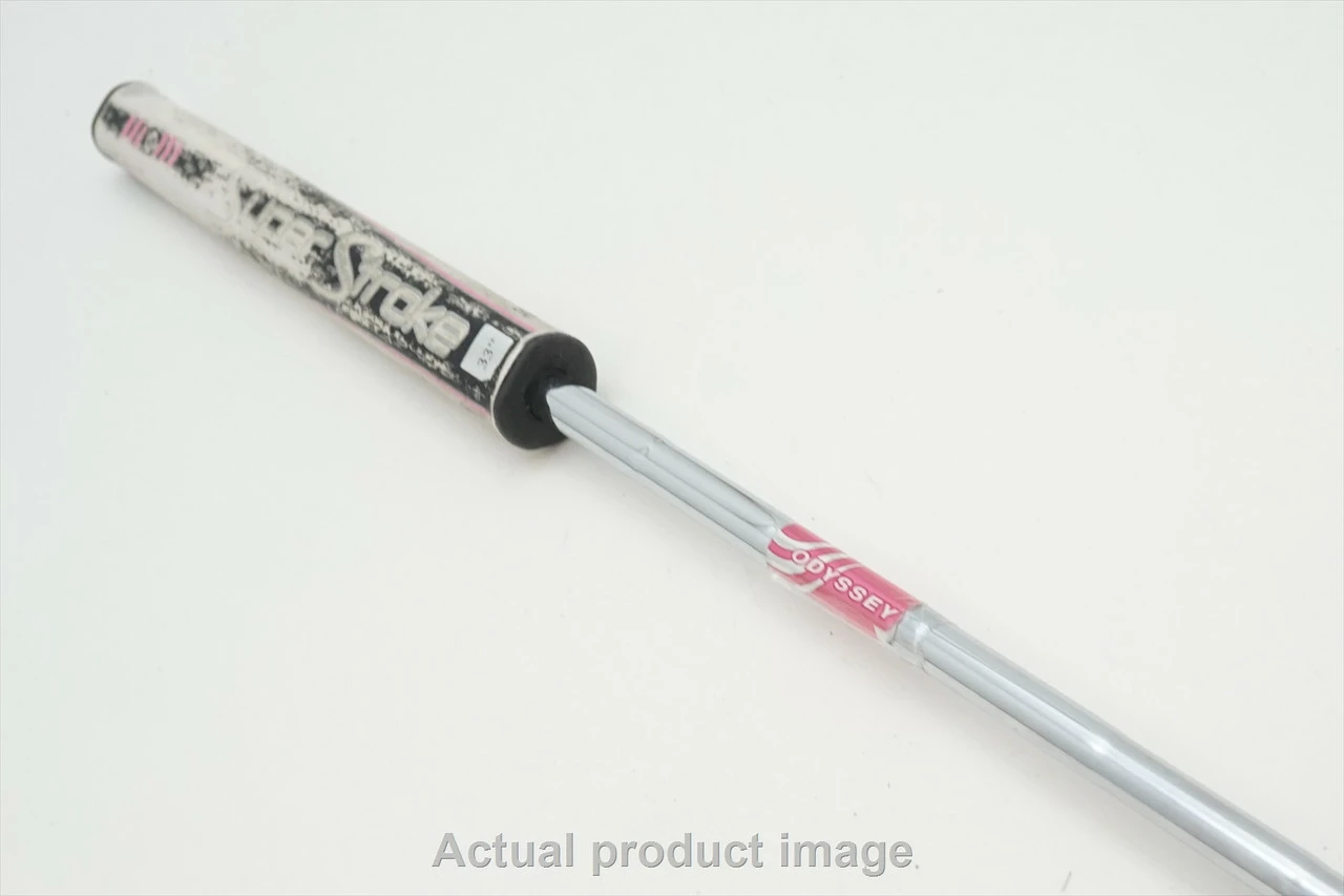 Odyssey White Hot Rx 2-Ball V-Line 33" Putter Good Rh 0969719 Super Stroke Grip 6 Odyssey White Hot Rx 2-Ball V-Line 33" Putter Good Rh 0969719 Super Stroke Grip - Image 4