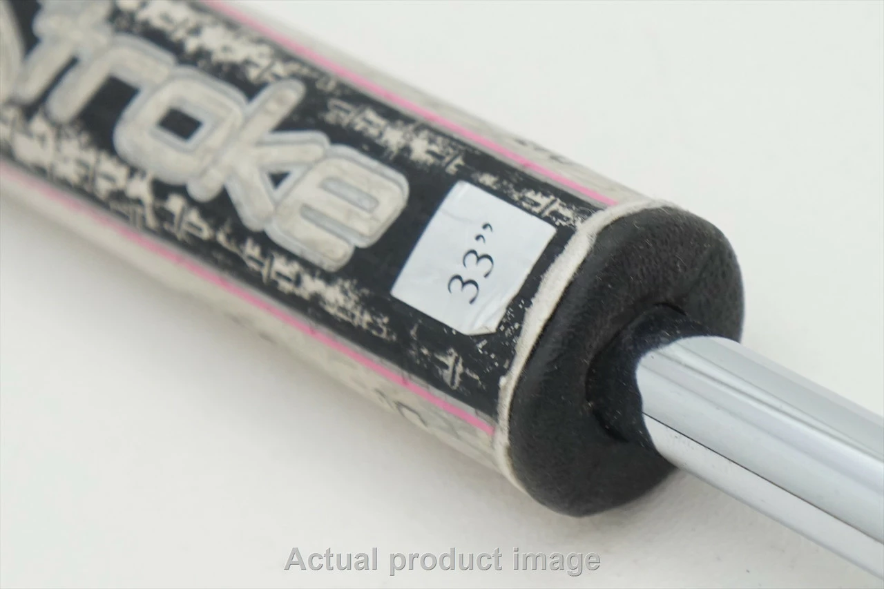 Odyssey White Hot Rx 2-Ball V-Line 33" Putter Good Rh 0969719 Super Stroke Grip 7 Odyssey White Hot Rx 2-Ball V-Line 33" Putter Good Rh 0969719 Super Stroke Grip - Image 5