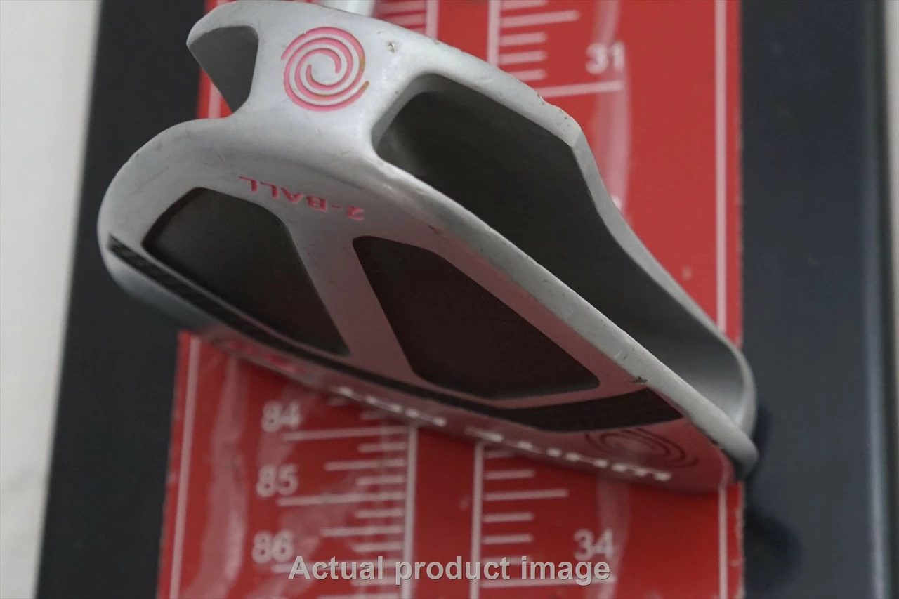 Odyssey White Hot Rx 2-Ball V-Line 33" Putter Good Rh 0969719 Super Stroke Grip 8 Odyssey White Hot Rx 2-Ball V-Line 33" Putter Good Rh 0969719 Super Stroke Grip - Image 6