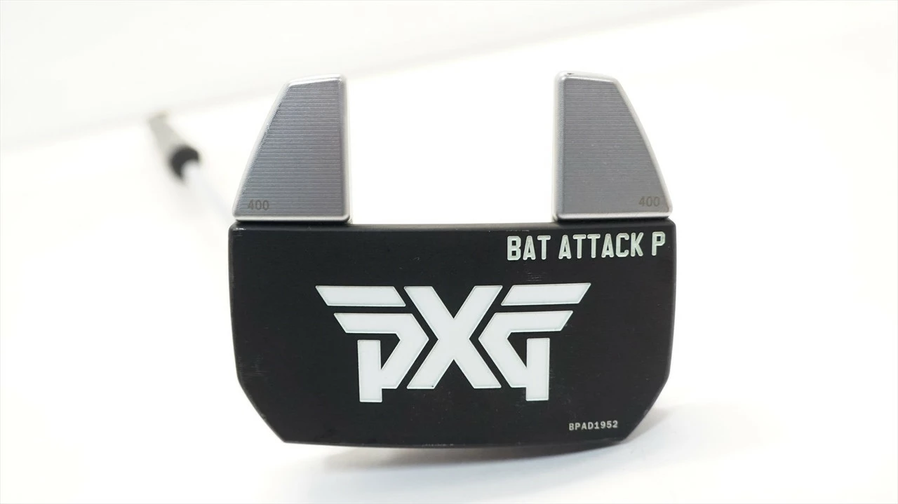 Pxg Bat Attack P 35" Putter Excellent Rh 0970856 Super Stroke Grip 3 Pxg Bat Attack P 35" Putter Excellent Rh 0970856 Super Stroke Grip