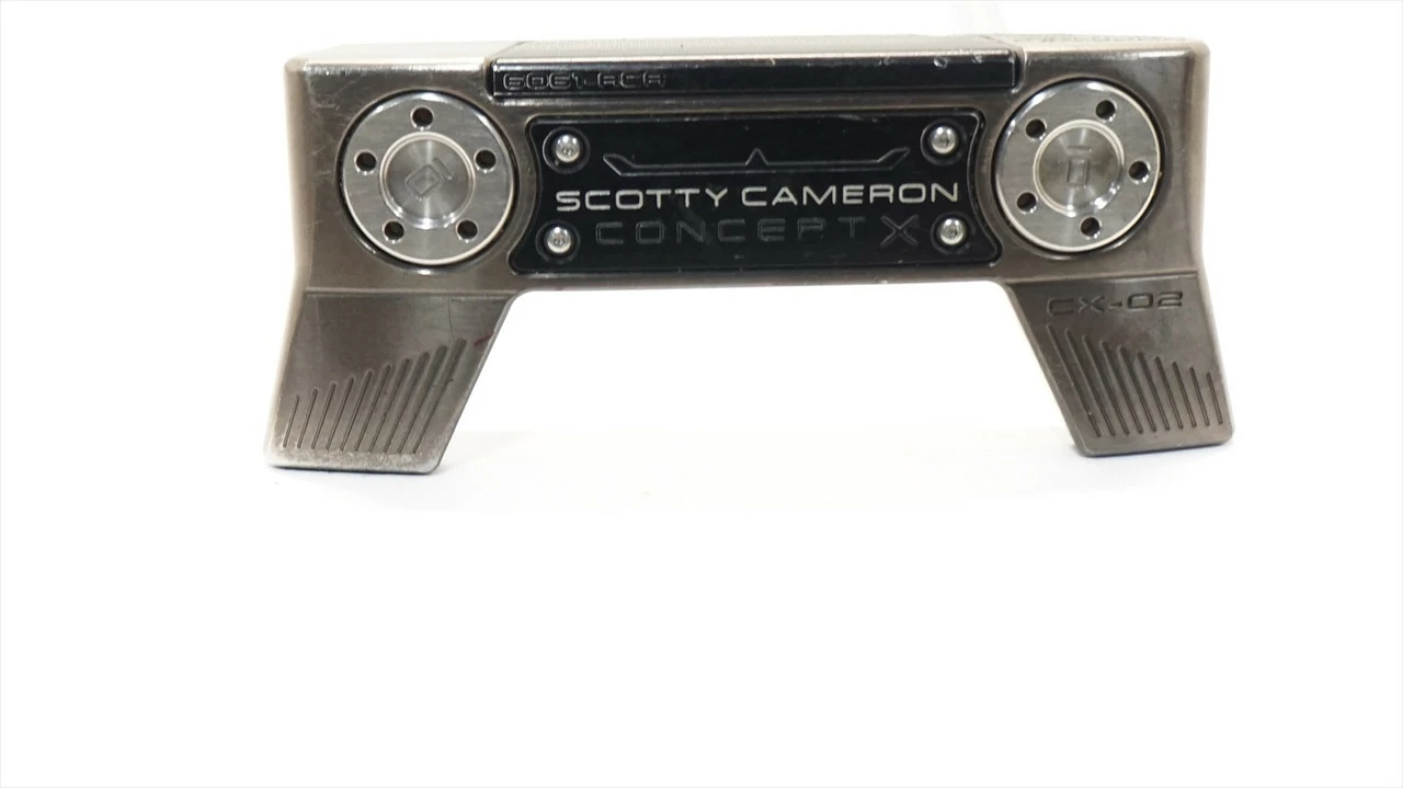 Scotty Cameron Concept X Cx-01 35" Putter Good Rh 0970959 3 Scotty Cameron Concept X Cx-01 35" Putter Good Rh 0970959