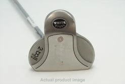 Odyssey White Steel 2-Ball 35" Putter Fair Rh 0975849