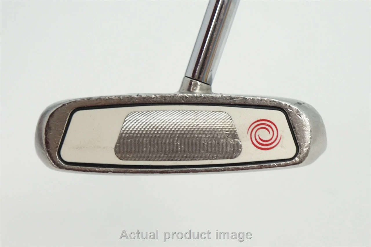 Odyssey White Steel 2-Ball 35" Putter Fair Rh 0975849 4 Odyssey White Steel 2-Ball 35" Putter Fair Rh 0975849 - Image 2