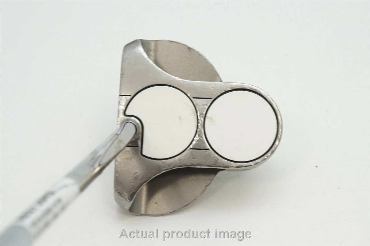 Odyssey White Steel 2-Ball 35" Putter Fair Rh 0975849 5 Odyssey White Steel 2-Ball 35" Putter Fair Rh 0975849 - Image 3