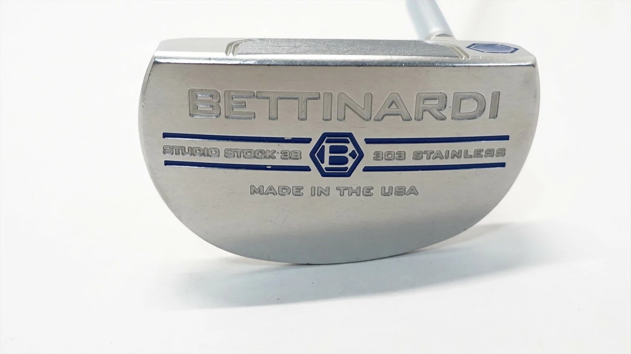 Bettinardi 2019 Studio Stock 38 36" Putter Good Rh 0978902 3 Bettinardi 2019 Studio Stock 38 36" Putter Good Rh 0978902