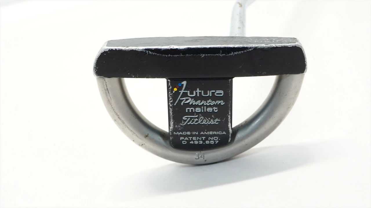 Scotty Cameron Futura Phantom Mallet 34" Putter Fair Rh 0978950 3 Scotty Cameron Futura Phantom Mallet 34" Putter Fair Rh 0978950