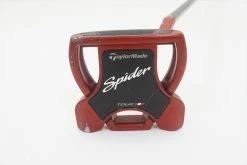 Taylormade Spider Tour Red Sightline 35" Putter Good Rh 0979649 Super Stroke