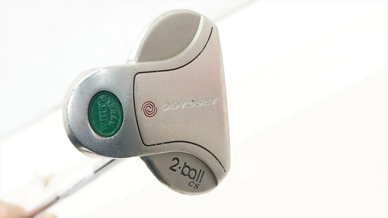 Odyssey White Steel 2 Center-Shafted 35" Putter Good Rh 0979676 3 Odyssey White Steel 2 Center-Shafted 35" Putter Good Rh 0979676