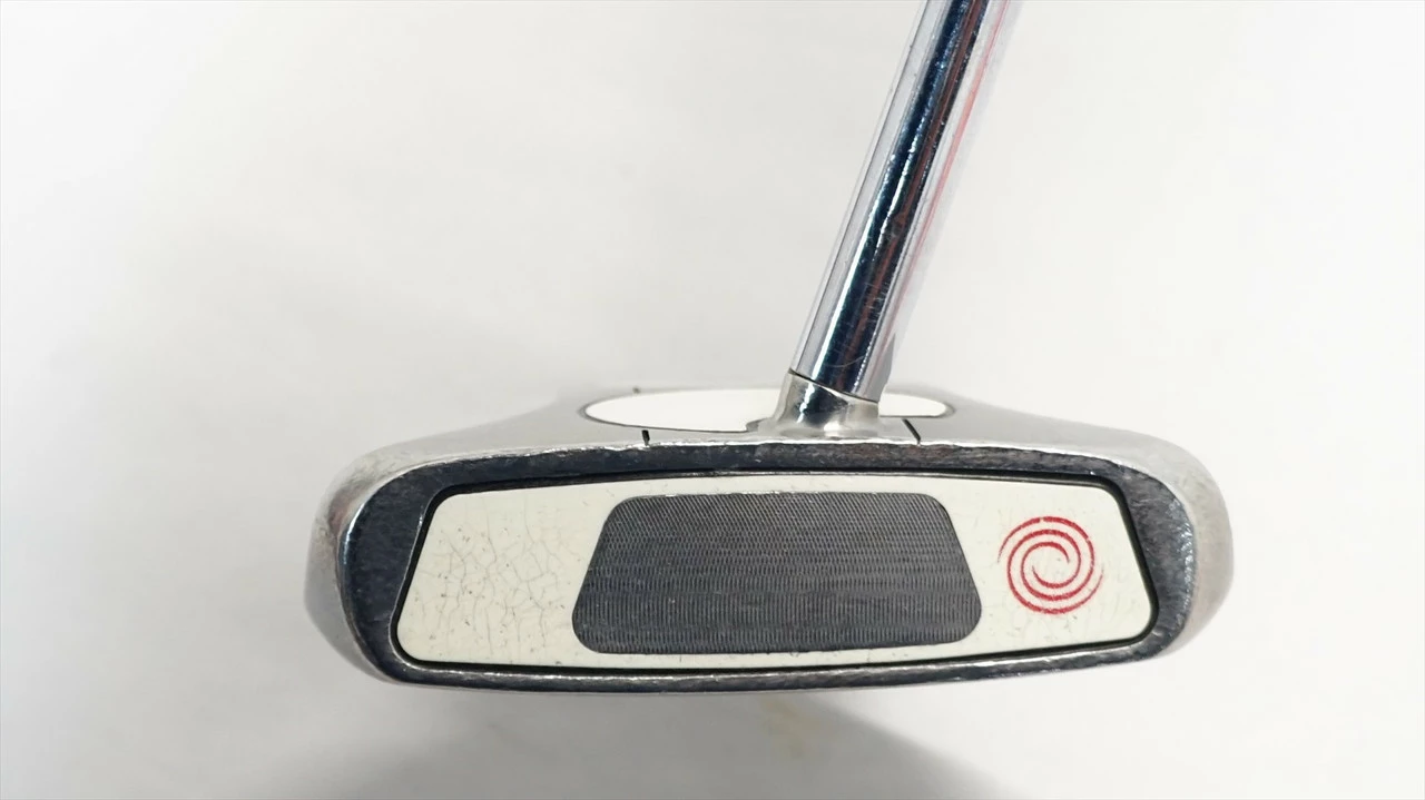 Odyssey White Steel 2 Center-Shafted 35" Putter Good Rh 0979676 4 Odyssey White Steel 2 Center-Shafted 35" Putter Good Rh 0979676 - Image 2