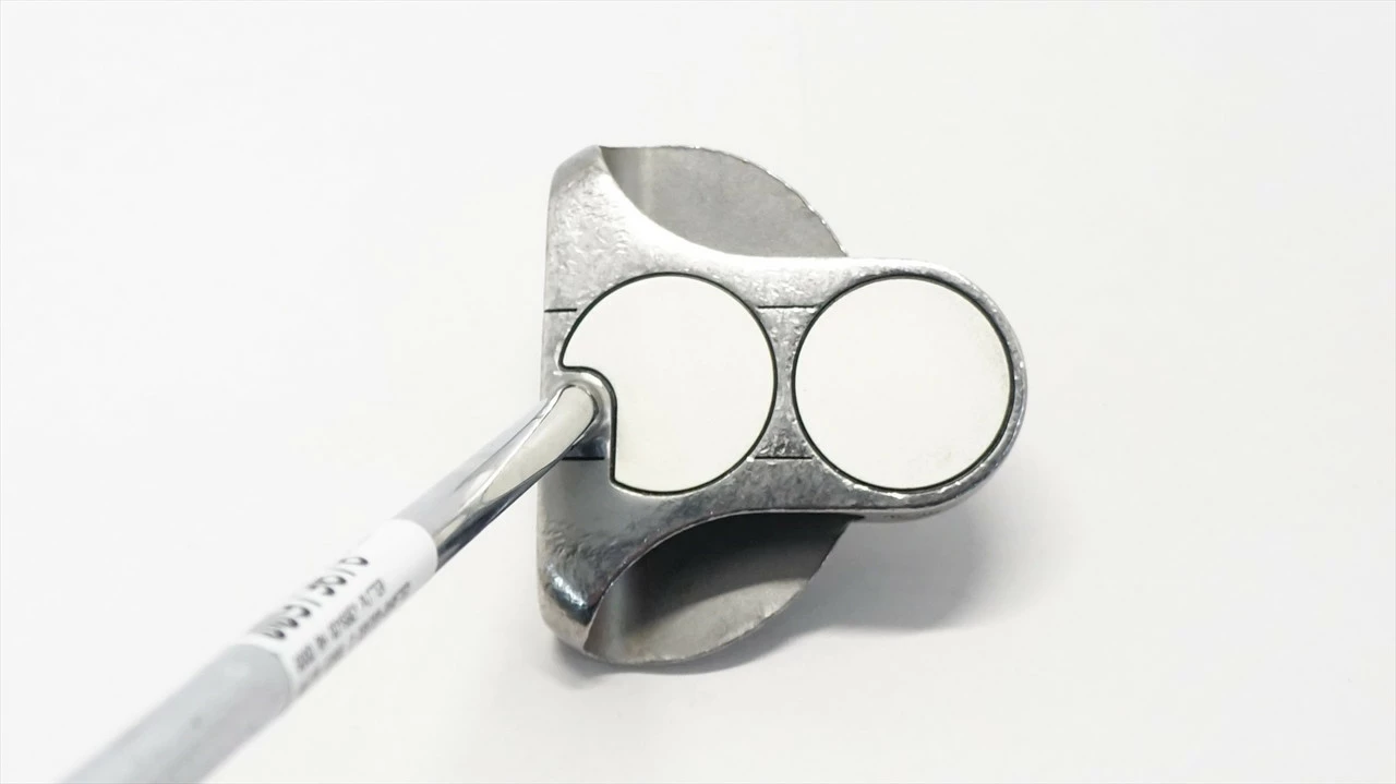 Odyssey White Steel 2 Center-Shafted 35" Putter Good Rh 0979676 6 Odyssey White Steel 2 Center-Shafted 35" Putter Good Rh 0979676 - Image 4