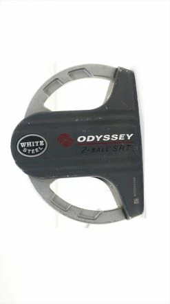 Odyssey White Steel 2-Ball Srt 35" Putter Good Rh 0982557