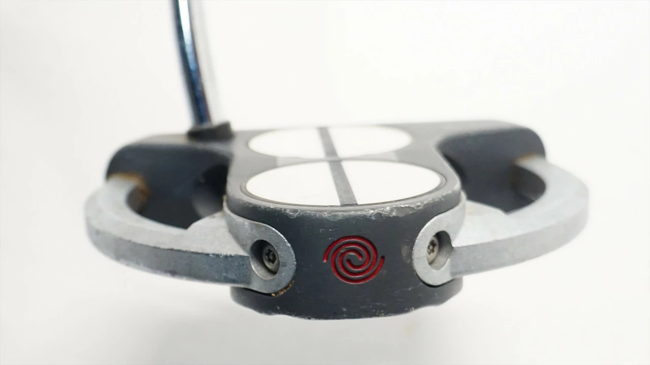 Odyssey White Steel 2-Ball Srt 35" Putter Good Rh 0982557 5 Odyssey White Steel 2-Ball Srt 35" Putter Good Rh 0982557 - Image 3