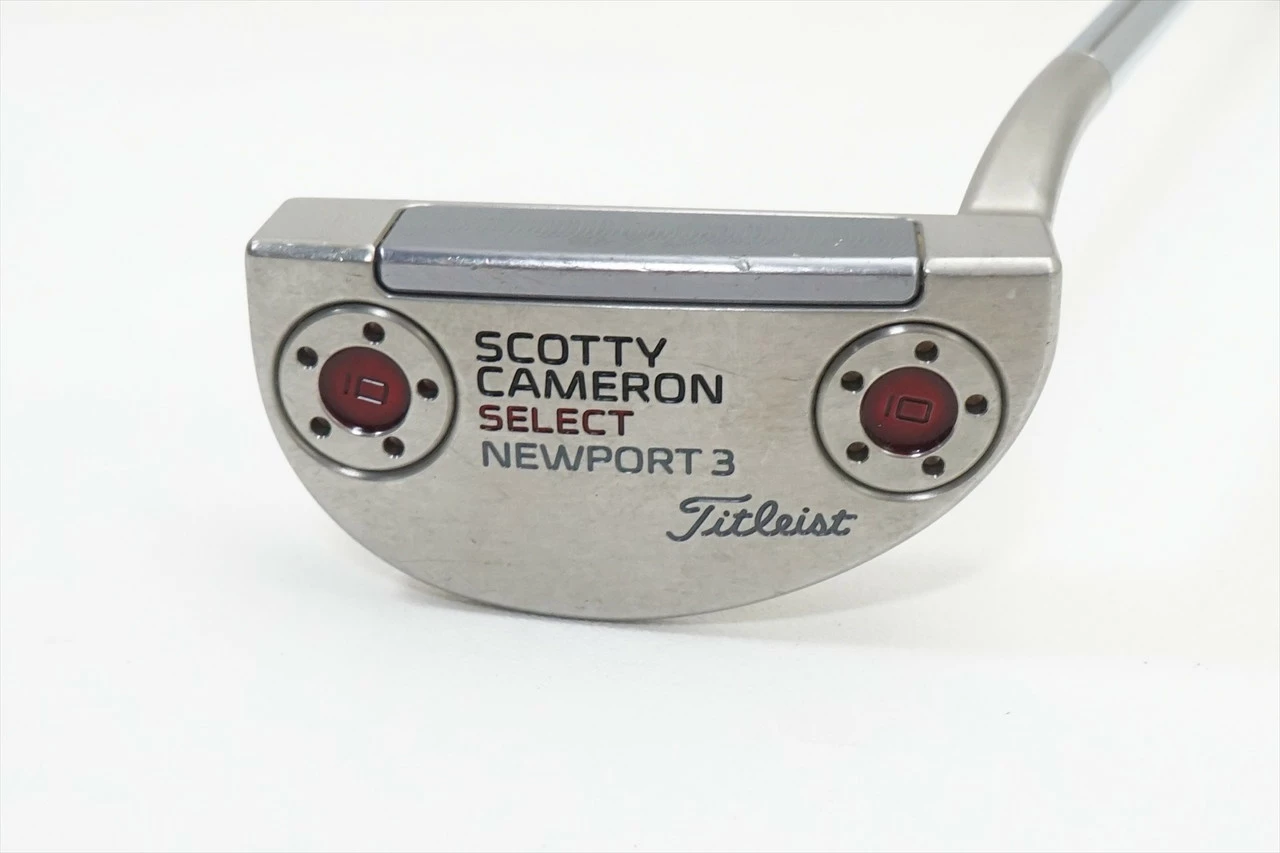 Scotty Cameron Select Newport 3 33" Putter Good Rh 0983712 3 Scotty Cameron Select Newport 3 33" Putter Good Rh 0983712