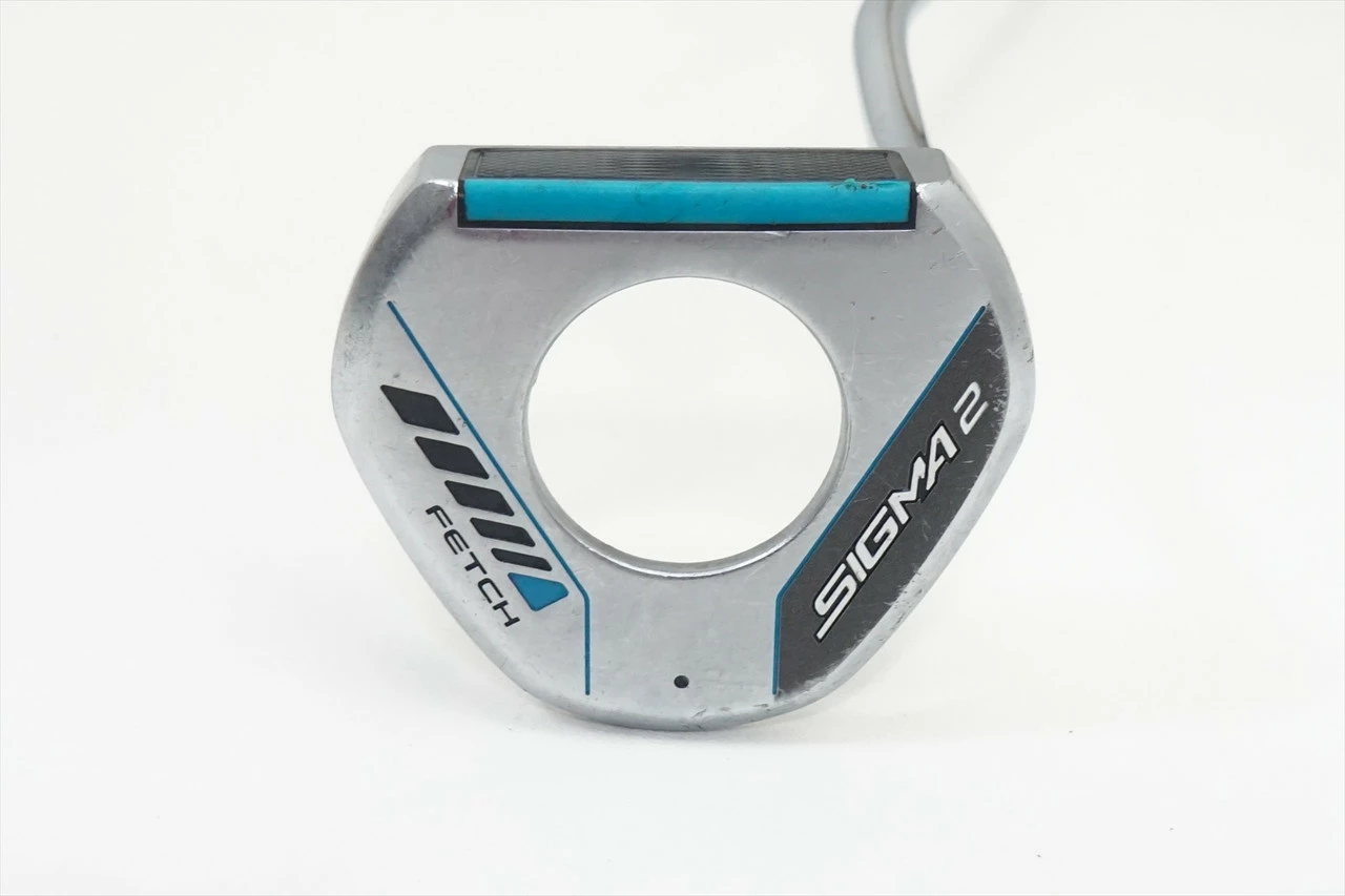 Ping Sigma 2 Fetch Platinum 34" Putter Good Rh 0984067 3 Ping Sigma 2 Fetch Platinum 34" Putter Good Rh 0984067