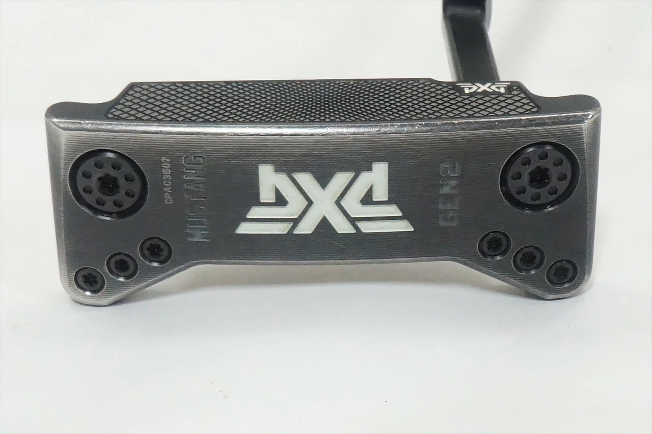 Pxg Gen 2 Mustang 35" Putter Good Rh 0984284 Super Stroke Grip 3 Pxg Gen 2 Mustang 35" Putter Good Rh 0984284 Super Stroke Grip