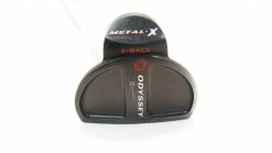 Odyssey Metal X Milled 2 Ball 35" Putter Good Rh 0985554 Super Stroke Grip