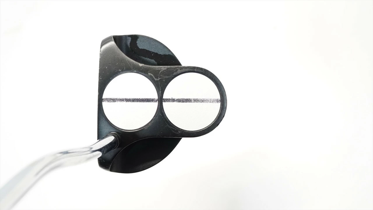 Odyssey Metal X Milled 2 Ball 35" Putter Good Rh 0985554 Super Stroke Grip 6 Odyssey Metal X Milled 2 Ball 35" Putter Good Rh 0985554 Super Stroke Grip - Image 4