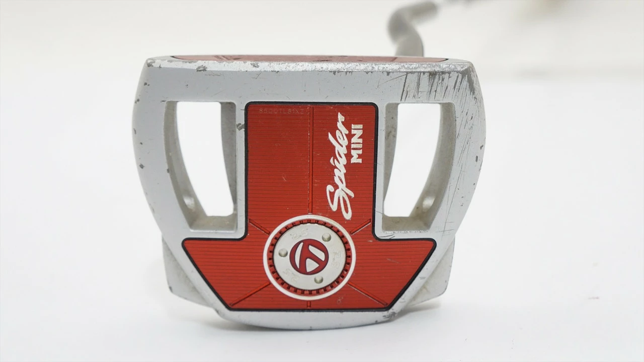 Taylormade Spider Mini Silver 34" Putter Fair Rh 0986154 3 Taylormade Spider Mini Silver 34" Putter Fair Rh 0986154