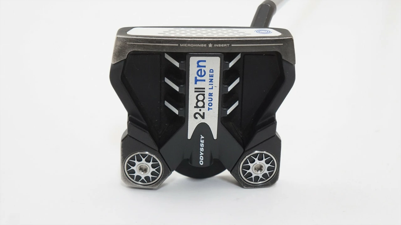 Odyssey 2-Ball Ten Tour Lined S 34" Putter Good Rh 0987613 3 Odyssey 2-Ball Ten Tour Lined S 34" Putter Good Rh 0987613