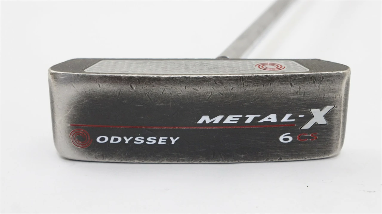 Odyssey Metal-X 6 Cs 33" Putter Good Rh 0988089 Super Stroke Grip 3 Odyssey Metal-X 6 Cs 33" Putter Good Rh 0988089 Super Stroke Grip