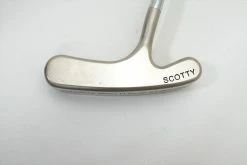 Scotty Cameron Bulls Eye Platinum Flange 33" Putter Good Rh 0988670 -Cheap Putters Store 00988670 2 05894.1652987280