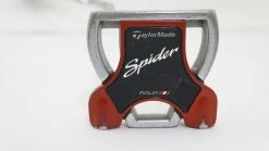 Taylormade Spider Tour Platinum 33" Putter Left Hand Lh 0988815 Super Stroke